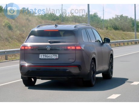 т196ко196, Volkswagen Teramont