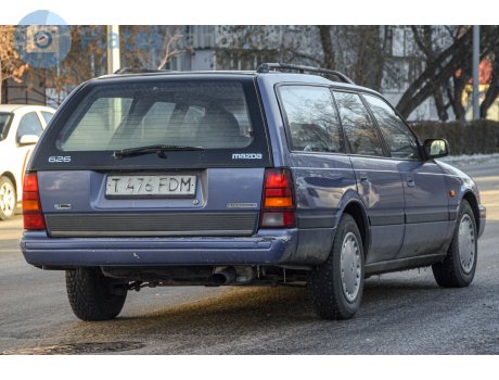 T 476 FDM, Mazda 626