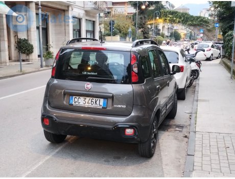 GC 346 KL, FIAT Panda