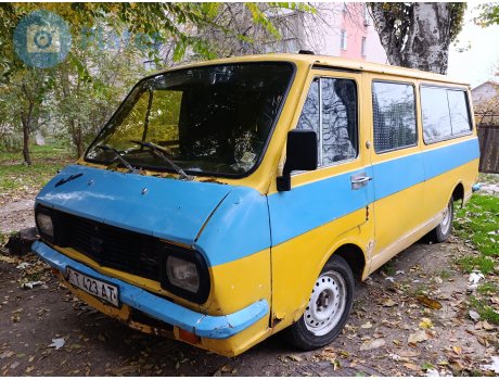 T 423 AT, RAF 2203 Латвия