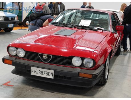 Roma 88760N, Alfa Romeo Alfetta