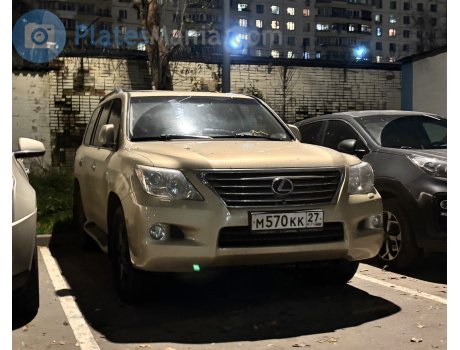 м570кк27, Lexus LX