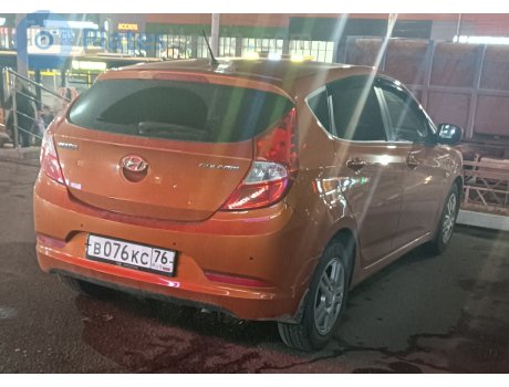 в076кс76, Hyundai Solaris