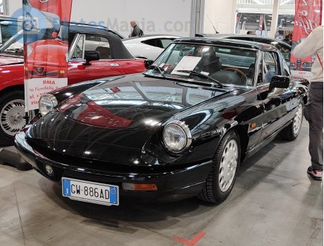 GW 886 AD, Alfa Romeo Spider