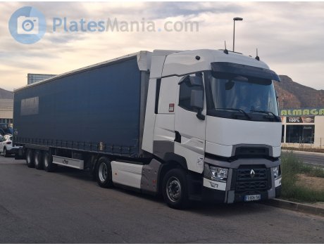 FX-604-YA, Renault Trucks T
