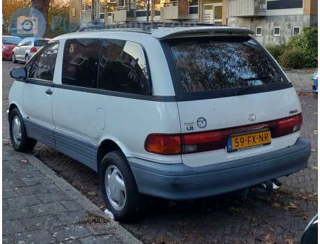 59-FX-NR, Toyota Previa