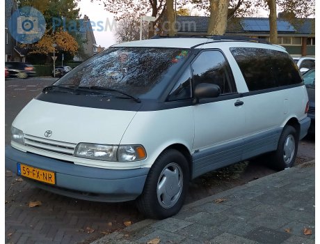 59-FX-NR, Toyota Previa