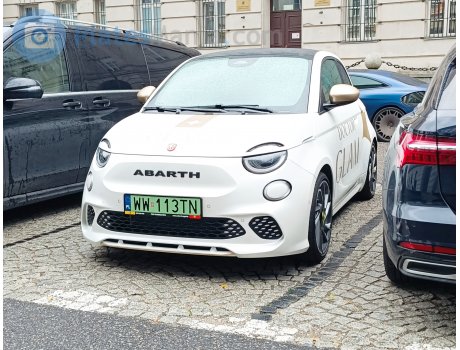 WW 113TN, Abarth 500e