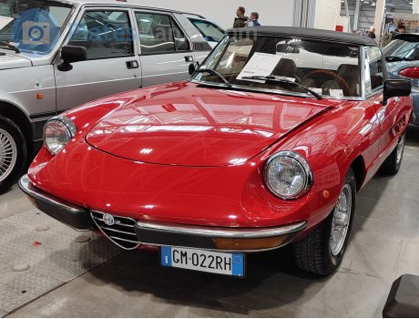 GM 022 RH, Alfa Romeo Spider
