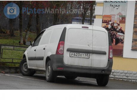 р623ет68, Lada (VAZ) Largus