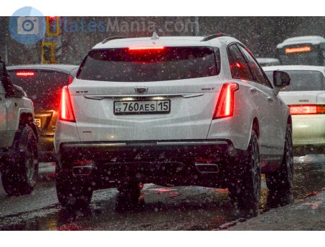 760 AES 15, Cadillac XT5