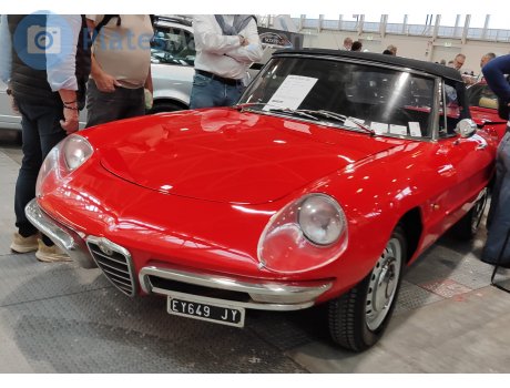 EY 649 JY, Alfa Romeo Spider