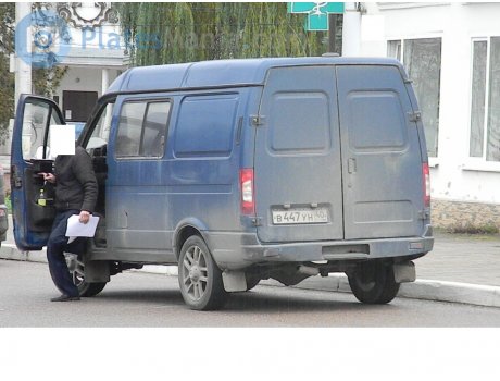 в447ун40, GAZ Соболь (Sobol)