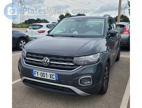 FY-001-XC, Volkswagen T-Cross