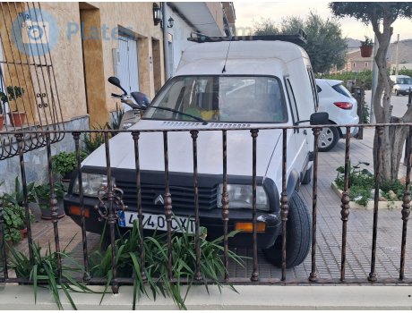 4740 CXT, Citroёn C15