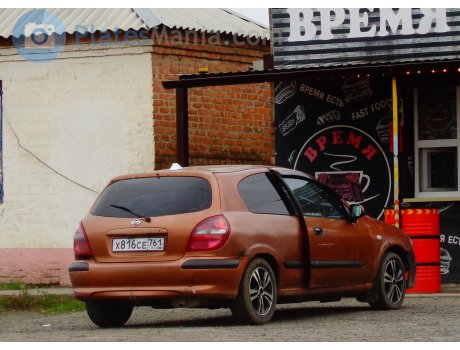 х816се761, Nissan Almera