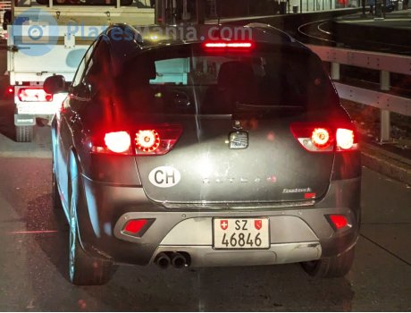 SZ 46846, SEAT Altea