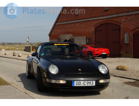 OD C 993, Porsche 911