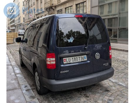 LU 180736, Volkswagen Caddy