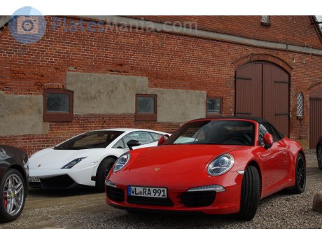 WL RA 991, Porsche 911