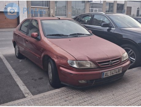 AL 1474 AF, Citroёn Xsara