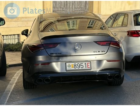 8951 E, Mercedes-Benz CLA-Klasse