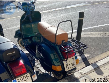 A 6136 Z, Vespa P/PK/PL/PX