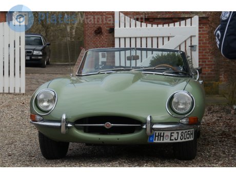 HH EJ 805H, Jaguar E-Type