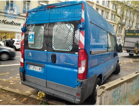 EC-074-LN, Citroёn Jumper