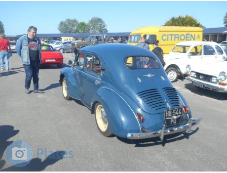 HB-544-PQ, Renault 4CV