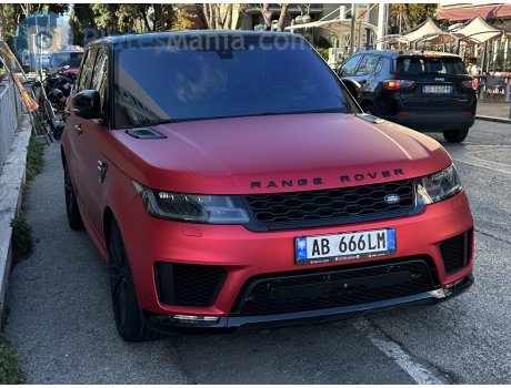 AB 666 LM, Land Rover Range Rover Sport