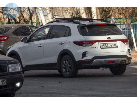 в553св186, Kia Rio