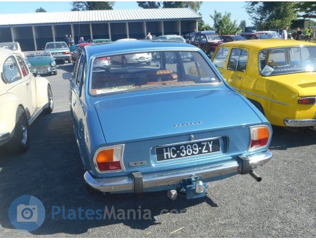 HC-389-ZY, Peugeot 504