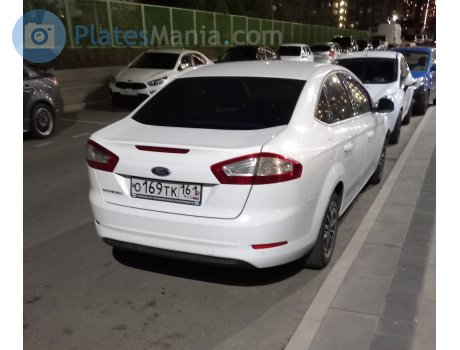 о169тк161, Ford Mondeo