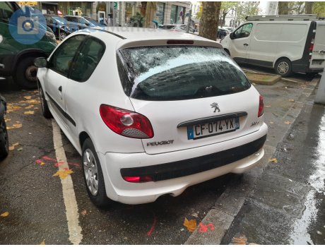 CF-074-YX, Peugeot 206