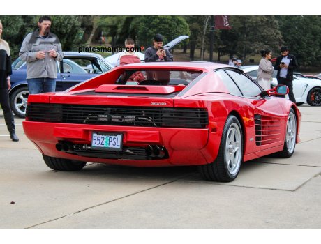 552 PSL, Ferrari Testarossa