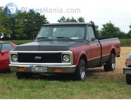 MÜL CC 10H, Chevrolet C/K-Series