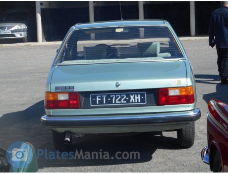 FT-722-XH, Renault 18