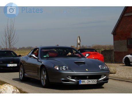 HH ON 550, Ferrari 550