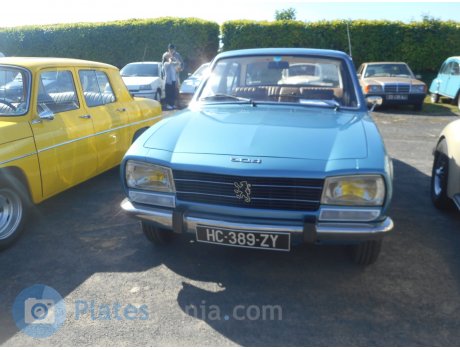 HC-389-ZY, Peugeot 504