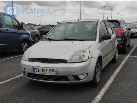 CW-761-PY, Ford Fiesta