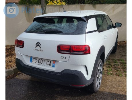 FG-001-CA, Citroёn C4 Cactus