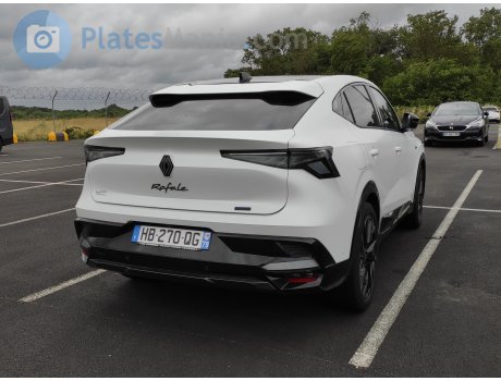 HB-270-QG, Renault Rafale