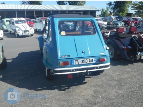 FV-090-AA, Citroёn Dyane