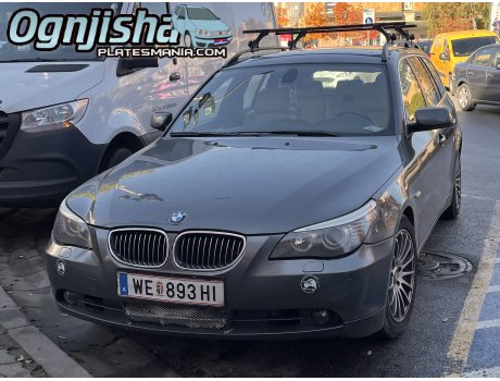 WE 893 HI, BMW 5 Series
