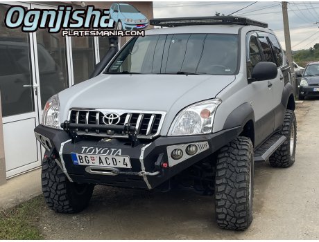 BG ACD-4, Toyota Land Cruiser Prado