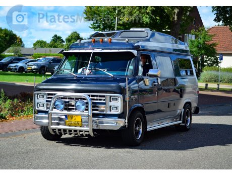 VS-JX-69, Chevrolet G-Series Vans