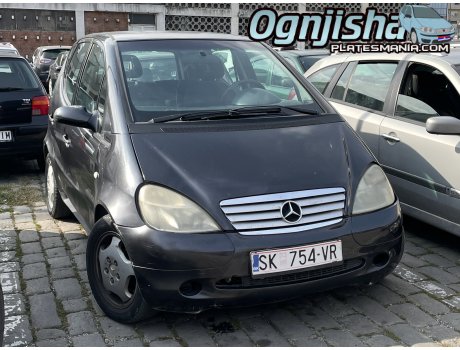 SK 754-VR, Mercedes-Benz A-Klasse