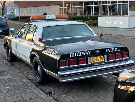 NS-61-XN, Chevrolet Caprice