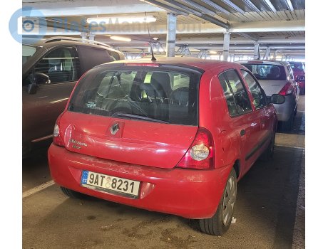 9AT 8231, Renault Clio